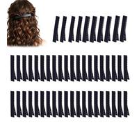Hair Sectioning Clips - 50 Pieces Extended Non Slip No Trace Metal Hairs Clips for Long Hairs Styling, Professional Salon Hairdressing Clip for Women Hair Cutting Styling 2.95x0.3x1.2inches