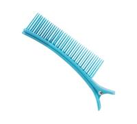 Hair Sectioning Styling Pins, 14.5x2.3cm Sectioning Hair Clips, PP Grip Parting Comb, Salon Cutting Supply, Styling, Grooming, Beauty, Barber