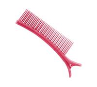 Hair Sectioning Styling Pins, 14.5x2.3cm Sectioning Hair Clips, PP Grip Parting Comb, Salon Cutting Supply, Styling, Grooming, Beauty, Barber