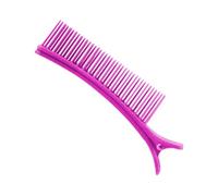 Hair Sectioning Styling Pins, 14.5x2.3cm Sectioning Hair Clips, PP Grip Parting Comb, Salon Cutting Supply, Styling, Grooming, Beauty, Barber