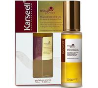 Hair Serum Argan Oil Dry Damaged Hair Dyed Intense Hydration Deep Repair No Rinse Anti-Frizz Shine Gentle Sulfate Free 50ml