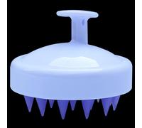 Hair Shampoo Brush,Manual Scalp Massage Brush for Dry and Wet Hair,Soft Silicone Hair Care for Scalp