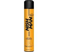 Hair Spray 04-Extra Strong Hold 400ml-Firm Finish,Natural Shine & Extra Volume For All Hair Types-Structured Styling With Long-Lasting Lacquer