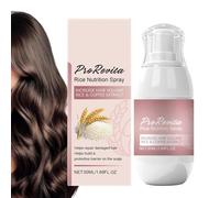 Hair Spray Cosmetic, Hydrating Volume Care, Compact 50ml Beauty Tool with Sturdy Thickening, Personal with Compact Design, Daily Split End Solution Extra, Professional Spray