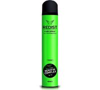 Hair Spray Full Force Keratin Complex 400ml Hair Spray Hairdressing Supplies Styling And Care For All Hair Types Hairspray For Women And Men Ultra Strong Hold
