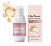 Hair Spray, Hydrating Volume Care, 50ml Thickening Formula with Smooth Hold, Daily Routine with Gentle Comfort, Beauty Wellness Item, Portable Hair Aid for Dry Sensitive Oily Ends
