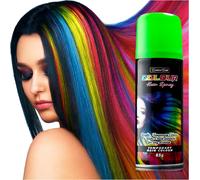 Hair Spray,Temporary Colour Spray,Washable Hair Color,200 Ml (Green)