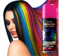 Hair Spray,Temporary Colour Spray,Washable Hair Color,200 Ml (Pink)