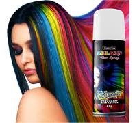 Hair Spray,Temporary Colour Spray,Washable Hair Color,200 Ml (White)