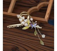 Hair stick,Chinese hairpins,Hair Pin Stick . Pince à cheveux à pompon en forme de fleur de Style chinois, épingle à cheveux de Style Hanfu, pince à cheveux en perles for femmes et filles, outils de co