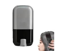 Hair Stick, Hair Dye Comb, 2-In-1 Hair Color Touch-Up Sticks, Waterproof, Fast, Portable Hair Dye Comb For Gray Hair Coverage (Natural black)