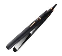 Hair Straightener 2 in 1 Curler, Four-Speed Temperature Curling Straightening Iron for Short Long Wet Dry Hair, Salon Styling Tool for Creating Smooth Straight and Curly Hairstyles 26.5x9.5x3cm