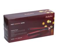 BaByliss Lisseur Inspired ST212PE – Plaques flottantes, arrêt automatique – Rouge
