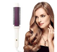 Hair Straightener Brush 28mm|Heated Straightening Comb Iron Negative Ion |