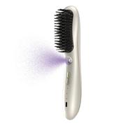 Hair Straightener Brush | 3 Temp Settings Rechargeable Styling Tools,Negative Ionic Hair Straightener Brush,for Home Outdoor Travel Vacation
