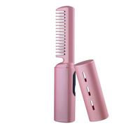 Hair Straightener - Electric Comb, Portable USB Styling Tool Device Set | Charging Styling Tool Straight Hair Combs for Mom Wigs Home Travel Indoor Outdoor Salons Dormitories Portable Hair Care Syste