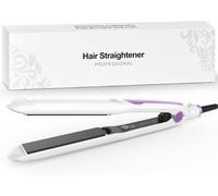 Hair Straightener,Professional Hair Straightener,2-In-1 Portable Curler Straightener,Quick Styling,Frizz Free,Smooth,Soft And Shiny Hair-Suitable For All Hair Types.[O106]