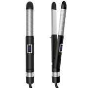 Hair Straighteners, Lisseur Boucleur Cheveux 2 en 1, Lisseur Cheveux Professionnel, Fer à Lisser et Boucler 2 en 1, Lisseur de Voyage Lisseur Cheveux Vapeur pour Coiffures Lisses, Douces et Brillantes