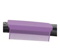 Hair Straightening Comb - Flat Iron Attachments, Daily Heat Resistant Grips | Achieve Effortless Smooth Straight Hair Styling While Saving Time Using This Ergonomic Grip Comb Attachment For Flat Iron