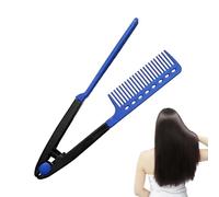 Hair Straightening Comb - Styling Tool, Heat Brush | Professional Smoothing Device, Anti-Frizz Hair Accessory, Quick Salon Results, Ceramic Plate Technology, Portable Design For Home Or Travel Use