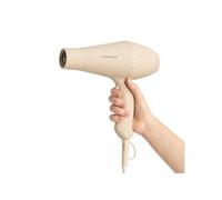 CREATE/HAIR STYLER/Sèche-cheveux sable/Moteur AC, rapide, 2 embouts inclus, 3 niveaux de température, fonction air froid, 2 vitesses d'air, 2100W