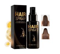 Hair Styling Spray, Texturizing Shaper, 50ml Formula with Smooth Hold, Daily Routine with Gentle Care, Beauty Wellness Item, Portable Hair Aid for Travel Gym Wedding Party