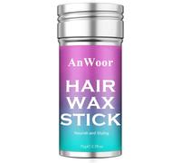 Hair Styling Wax Stick Smoothing And Gliding Pomade Stick For Wigs,Non Greasy For Unruly Hair,By .