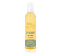 Hair Syrup | Growsmary | Huile capillaire pré-shampooing | Avec romarin, thym, concombre et avocat | Nourrit et soigne le cuir chevelu - pour plus de bien-être | Vegan et 100% naturel | 100 ml