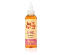 Hair Syrup | Rapunzel | Huile capillaire pré-shampooing | Avec pamplemousse rose, amande douce et cerise | Revitalise le cuir chevelu et les sens | Vegan et 100% naturel | 100 ml