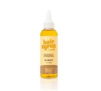 Hair Syrup | The Original | Huile capillaire pré-shampooing | Avec cerise, abricot et amande | Pour cheveux emmêlés, feutrés ou sans éclat | Vegan | 100% naturel | 100 ml