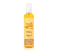 Hair Syrup | The Original | Huile capillaire pré-shampooing | Avec cerise, abricot et amande | Pour cheveux emmêlés, feutrés ou sans éclat | Vegan | 100% naturel | 300 ml