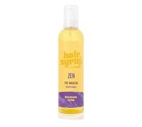 Hair Syrup | Zen | Huile capillaire pré-shampooing | Arôme relaxant pour réduire le stress | Avec lavande, avoine et chanvre | 100% naturel et vegan | 300 ml