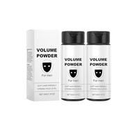 Hair Texturizing Powder, Men's Styling Powder, Styling Powder, Texture Powder, Matte Effect and Maximized Volume Texturizing Powder, Long-Lasting Lasting (2pc)