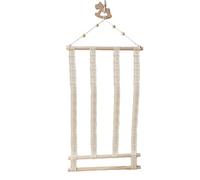 Hair Tie Organizer - Hair Accessories Hanger Rack, Wall Mounted Headband Hanger | Hair Bow Holder Organizer, Easy Access Hair Accessories Hair Tie Organizer for Baby Girls Room Home Decor, 38 * 94cm