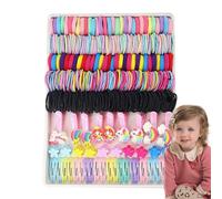 Hair Tie Set - Multicolor Ties | Little Girls Accessories Set