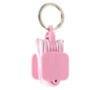 Hair Tie Travel Case - Portable Hair Tie Travel Case, Box | Silicone Storage | Organizer | for Bathroom Purse Gym Office School Makeup Vanity Accessory Cosmetic Jewelry Carry Gift Set