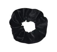 Hair Ties For Women - Secret Portable Velvet Elastic With Pocket, Black Zipper Storage Scrunchie Providing Concealed Carry Function | Soft Stretch Hair Accessory Enhancing Everyday Convenience Money
