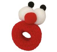 Hair Ties Ropes - Supports de queue de cheval, pinces à cheveux funny | High Elasticity Big Eyes Funny Hair Ties, Girls Daily Hair Accessories For Women Girls