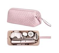 Hair Tool Organizer Bag Straightener Holder Full Shock Resistance Pouch | Hair Straightener Storage Bag for Travel Salon Bathroom Vanity Home Bedroom Apartment Dormitory Business Trip