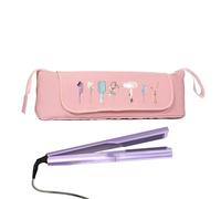 Hair Tool Organizer Bag - Waterproof Dustproof Portable Divided Carrying Case | Haircare Accessories Storage For Flat Irons Hairpins Ciseaux Blow Dryer Charging Cables, Compact Travel-Friendly