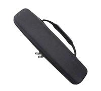 Hair Tool Sac de Voyage - Étui à Lisser | Sac à Fer à Boucler Plat Imperméable Accessoires De Soins Des Cheveux Outils De Coiffage À Chaud Étui Léger, Noir et argent, verwijzen naar de beschrijving