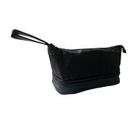 Hair Tool Travel Bag, Double Layer Hairdressing Organizer, Polyester Portable Storage Handbag for Train, Vacation, Camping, Weekend, Salon, Gym, and Vanity, 37x15x16cm