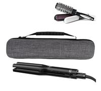 Hair Tool Travel Bag, Waterproof Flat Iron Case, Heat-Resistant Storage Pouch, Portable Haircare Organizer, Multifunctional Styling Accessories for Men and Women, Travel Necessity