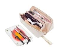 Hair Tool Travel Case, Hair Accessories Organizer Bag, 2-in-1 Design Hair Tool, Travel Bag, Portable Heat Resistant Travel Case, Easy to Use, Portable for Flat Irons Straighteners