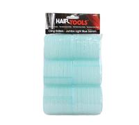 Hair Tools Rouleaux étirables. Ensemble de rouleau à cheveux auto-agrippant. Rouleaux de volume pour friser et coiffer les cheveux. Utiliser sur cheveux mouillés ou secs. Bigoudis de salon de coiffure pour cheveux longs ou courts (56mm)
