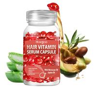 Hair Treatment Sérum Capsule, enrichi avec de l'huile d'argan et de l'avocat marocain, riche en vitamines A, C, E et Pro B5, aucun rinçage nécessaire, pour tous les types de cheveux