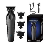 Hair Trimmer Kit, Electric Hair Trimming Clipper Rechargeable, Portable Clipper Machine with No Noise 15x4.5cm 5.91x1.77 inches for Barber Beginners, Boyfriend, Husband