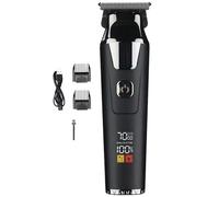 Hair Trimmer, Professional Electric Clippers Set, Cordless Quiet Rechargeable Grooming Tool with Precision Blades, Compact Design for Kids Women Home Barber Haircuts