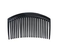 Hair Twist Clip, French Comb Barrette, Sturdy 23 Tooth Hair Accessory with Glossy Finish, Styling Tool for Updos, Festival Hairpiece with Classic Style, Daily Formal for Brides and Girls