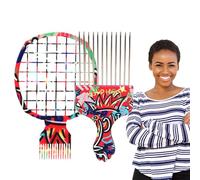 Hair Twist Com, Twist Hair Sponge Brush and Comb Set | Twist Wave Hair Coinier Tool, Twist Hair Coils Peigne pour Bouclé, Coiffure et Usage Domestique